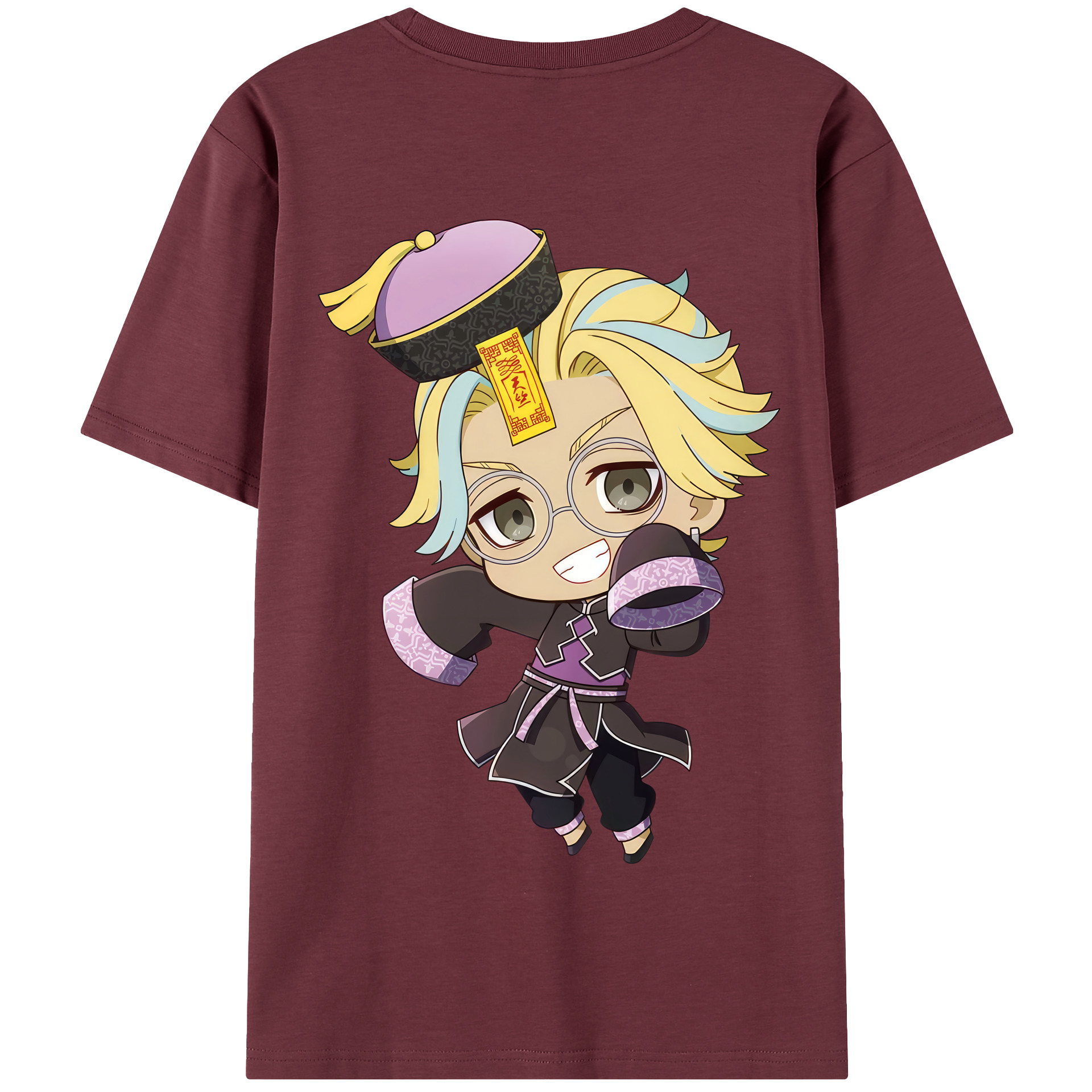 （画像用） 東京リベンジャーズ Tokyo Revengers 綿100％半袖Tシャツ（背面プリント）